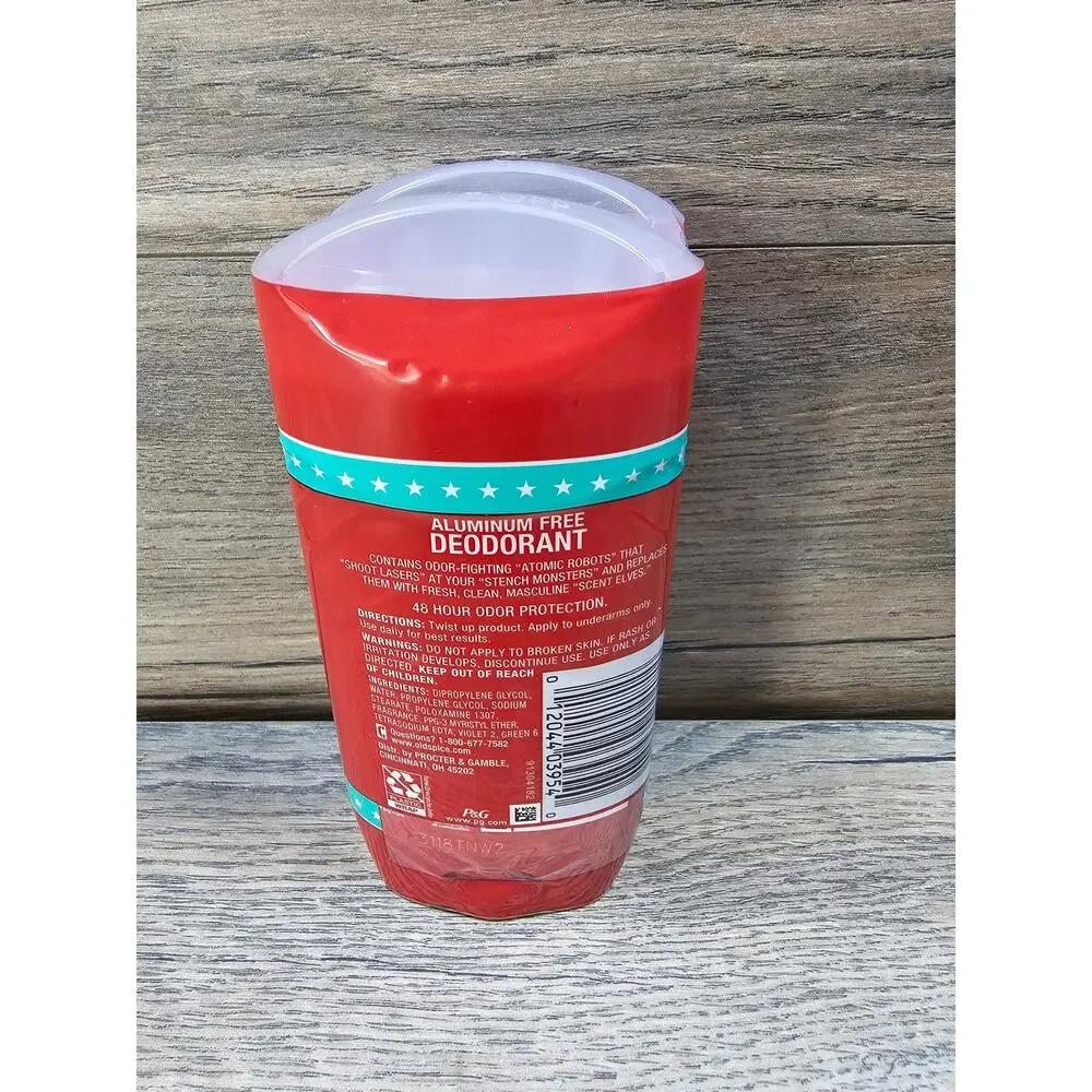 Old Spice Aluminum Free Deodorant Pure Sport for Men Twin Pack